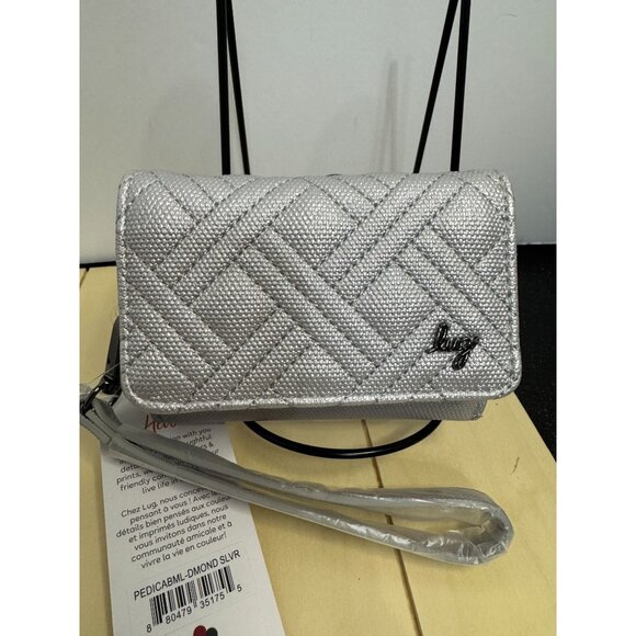 LUG  Pedicab Matte Luxe VL NWT - Diamond Silver - Picture 1 of 5
